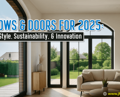 Windows & Doors for 2025: Merging Style, Sustainability, and Innovation