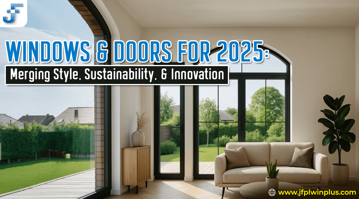 Windows & Doors for 2025: Merging Style, Sustainability, and Innovation